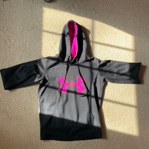 Under Armour women’s sweatshirt. Size petite small.